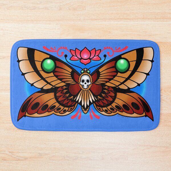 Item preview, Moth & Lotus designed and sold by MetroInk.