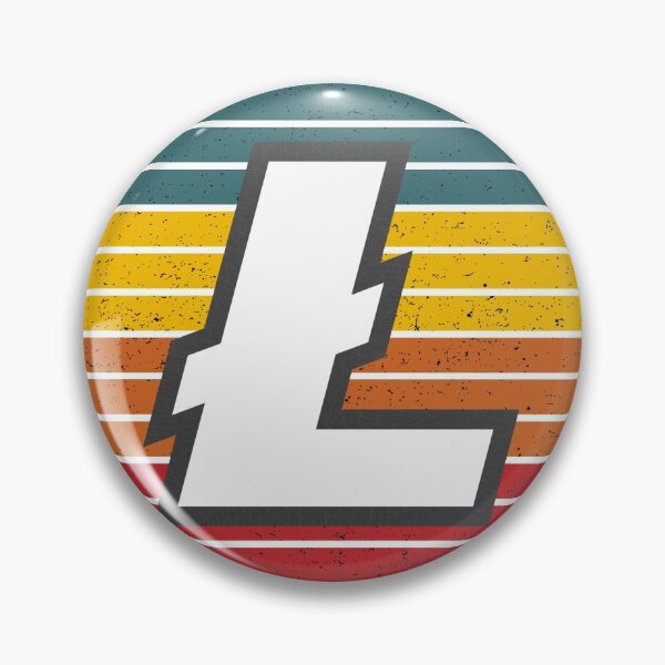 Item preview, Litecoin Grunge Sunset  designed and sold by Bitcoin-Fashion.