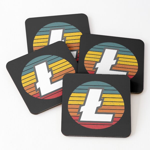 Item preview, Litecoin Grunge Sunset  designed and sold by Bitcoin-Fashion.