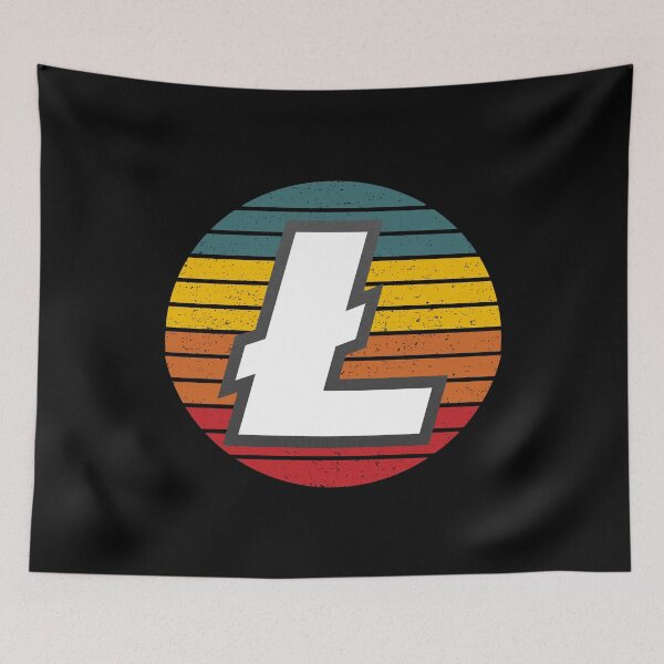 Item preview, Litecoin Grunge Sunset  designed and sold by Bitcoin-Fashion.
