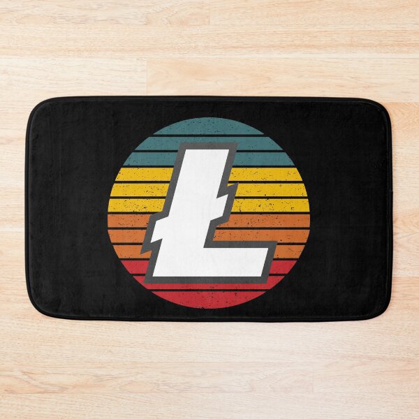 Item preview, Litecoin Grunge Sunset  designed and sold by Bitcoin-Fashion.