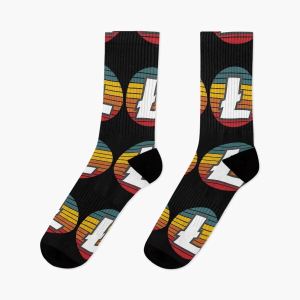 Item preview, Litecoin Grunge Sunset  designed and sold by Bitcoin-Fashion.