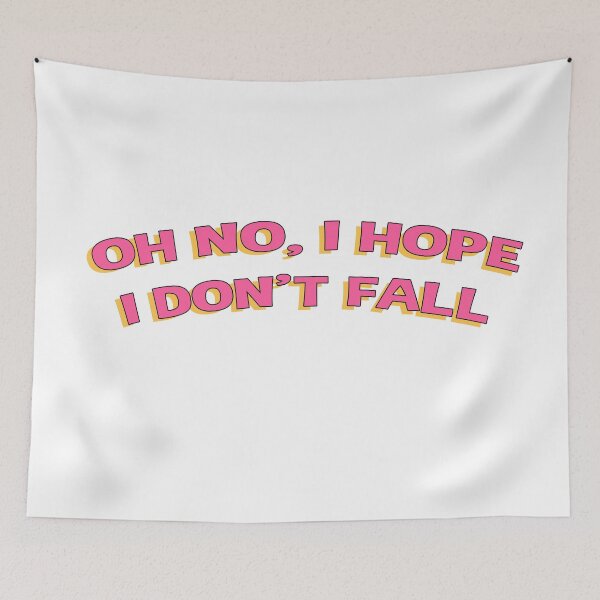 Item preview, Oh no, I hope I don't fall - Arch Style designed and sold by stickersbyLexy-.