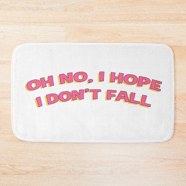 Item preview, Oh no, I hope I don't fall - Arch Style designed and sold by stickersbyLexy-.