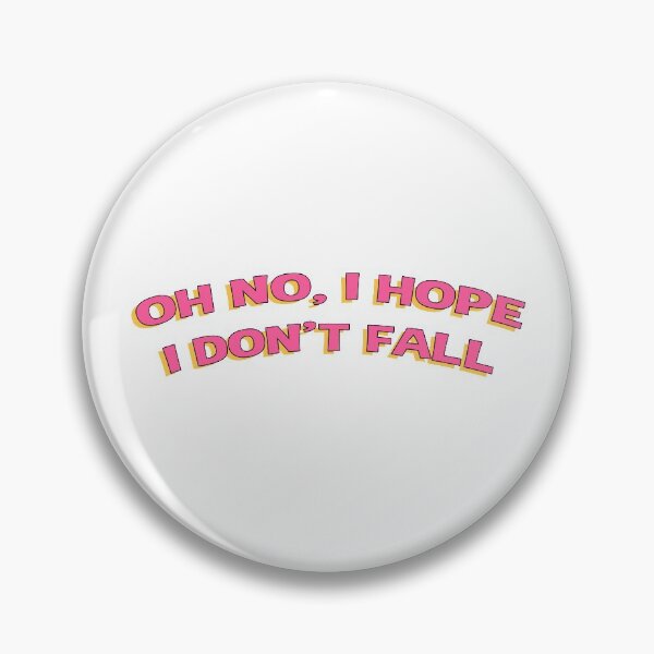 Item preview, Oh no, I hope I don't fall - Arch Style designed and sold by stickersbyLexy-.