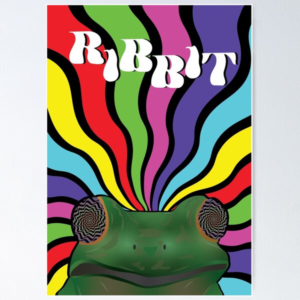 Item preview, Ribbit designed and sold by artbyclairej.