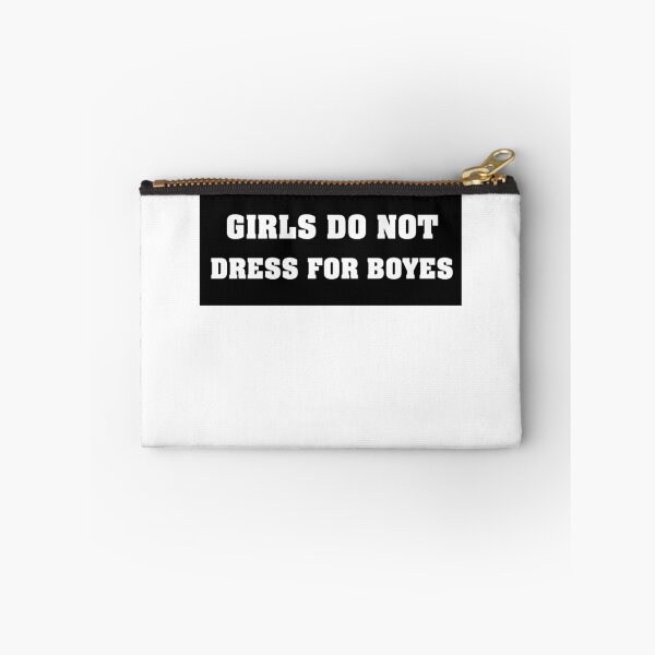 Item preview, Girls Do not dress For boyes designed and sold by Wordoncloth.