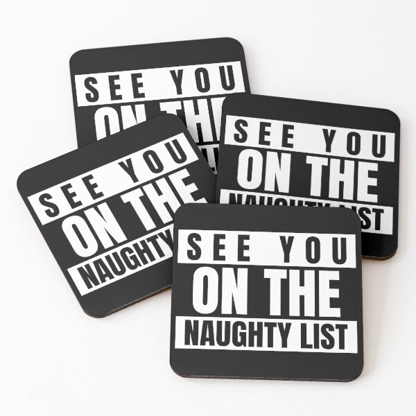 Item preview, See You On The Naughty List designed and sold by YourEssentials.
