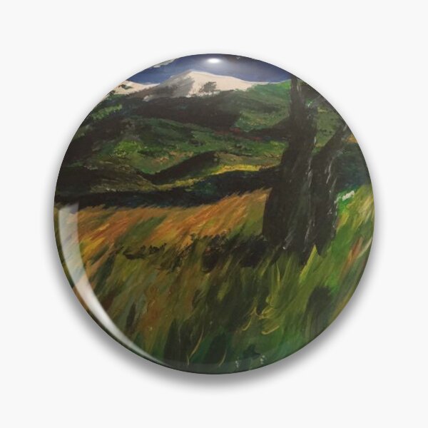 Item preview, Windy field with cedars designed and sold by M Maloney.