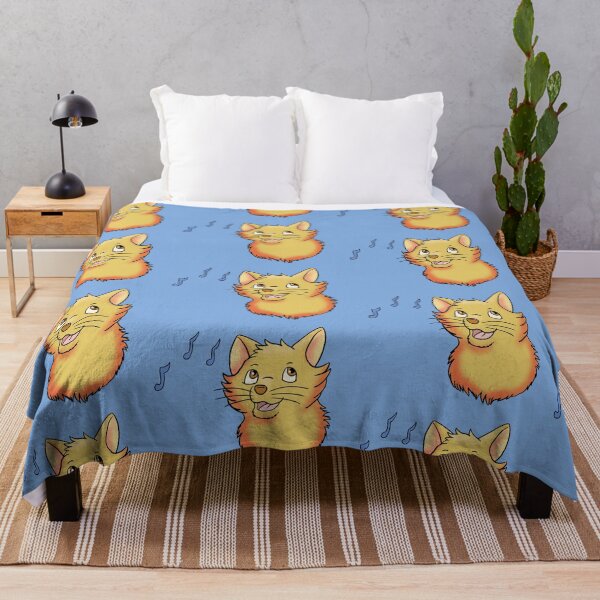 Item preview, Singing Hopeful Yellow Cat designed and sold by AshWolfForever.