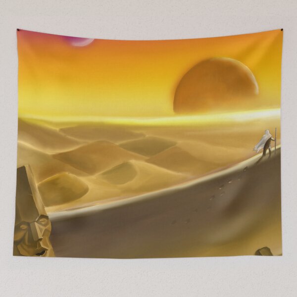 Item preview, A Man In The Desert designed and sold by HoatzonClothing.