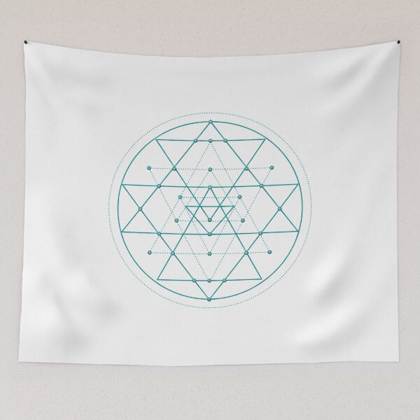 Item preview, Sri Yantra designed and sold by squishyrainbow.