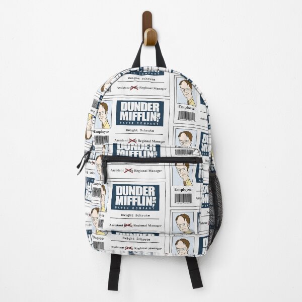 Item preview, dwight id card designed and sold by Office Fan.