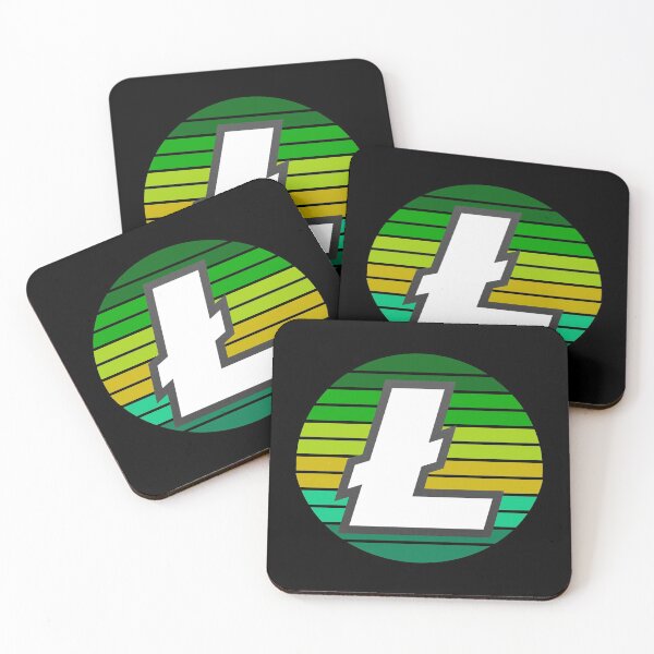 Item preview, Litecoin Green Sunset  designed and sold by Bitcoin-Fashion.