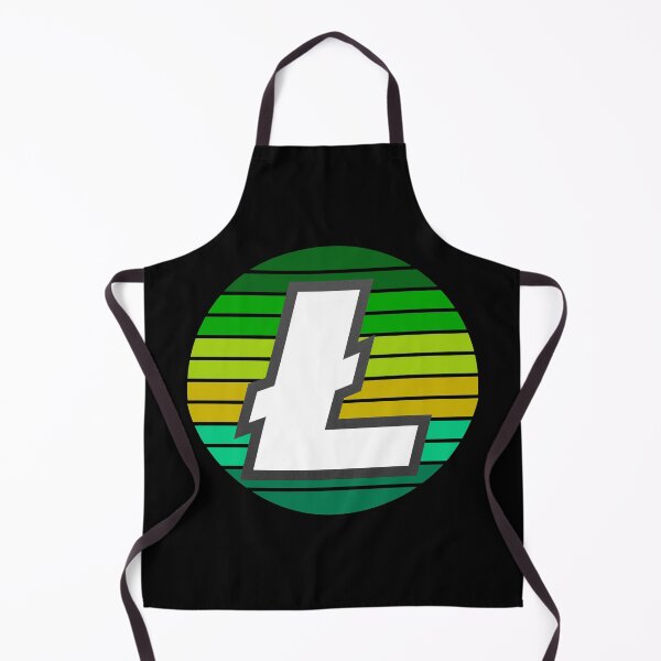 Item preview, Litecoin Green Sunset  designed and sold by Bitcoin-Fashion.