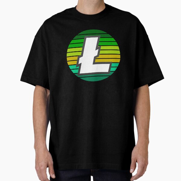 Artikel-Vorschau von Litecoin Green Sunset, designt und verkauft von Bitcoin-Fashion.