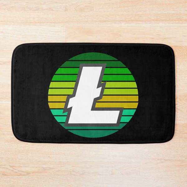 Item preview, Litecoin Green Sunset  designed and sold by Bitcoin-Fashion.