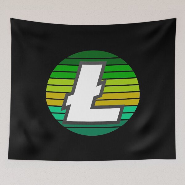 Item preview, Litecoin Green Sunset  designed and sold by Bitcoin-Fashion.