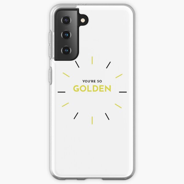 Du bist so golden - Harry Styles - Eine Richtung Samsung Galaxy Flexible Hülle