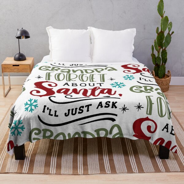 Item preview, Forget Santa - I ask Grandpa designed and sold by WanderNation.