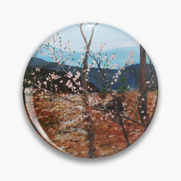 Item preview, Peach tree in spring designed and sold by M Maloney.