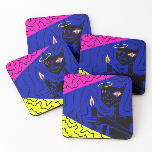 Item preview, Creepy Demon Holding Lighter designed and sold by hkkatty.