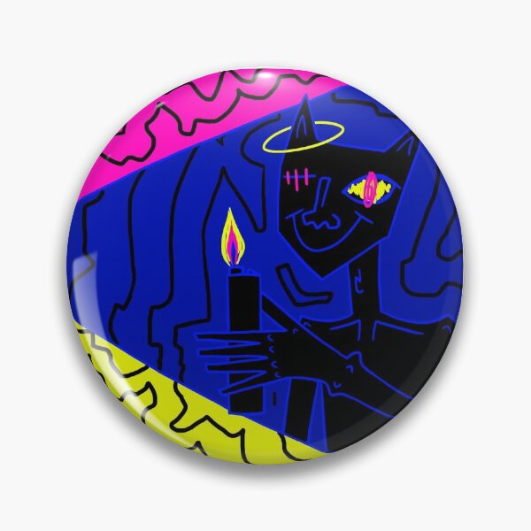 Item preview, Creepy Demon Holding Lighter designed and sold by hkkatty.