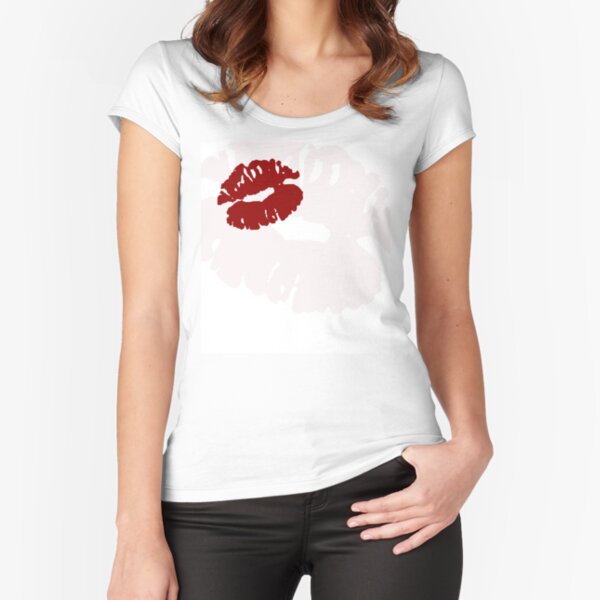 My Valentine Fitted Scoop T-Shirt