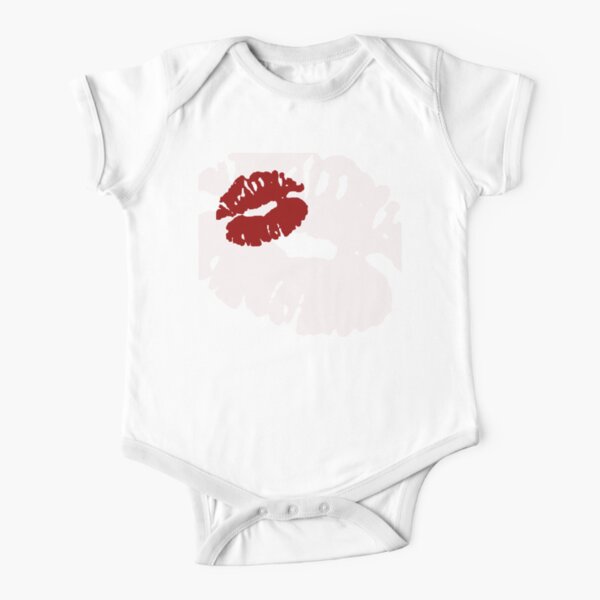My Valentine Short Sleeve Baby One-Piece
