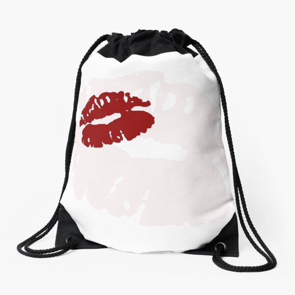 My Valentine Drawstring Bag