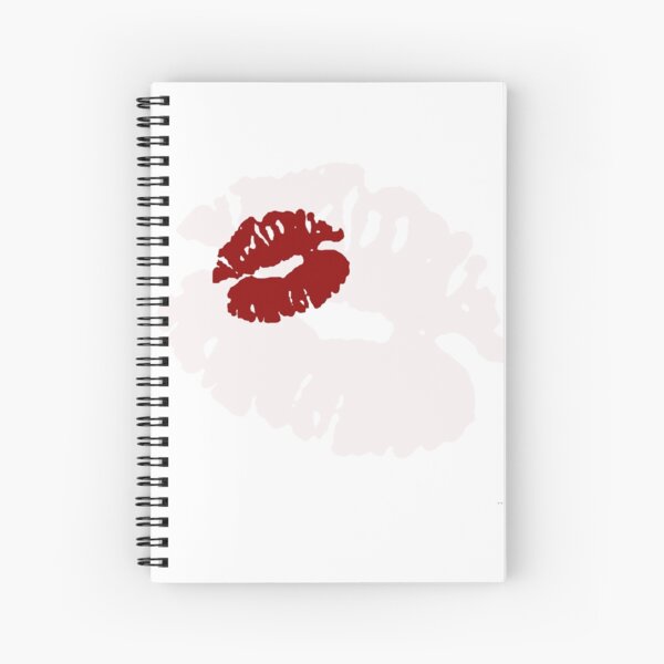 My Valentine Spiral Notebook