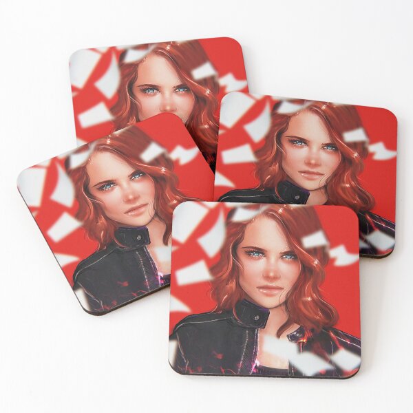Item preview, Jesse Faden Control red designed and sold by Sara Eshak.