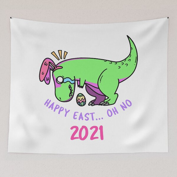Item preview, T Rez Happy Easter 2021 designed and sold by Crystalsgraphix.