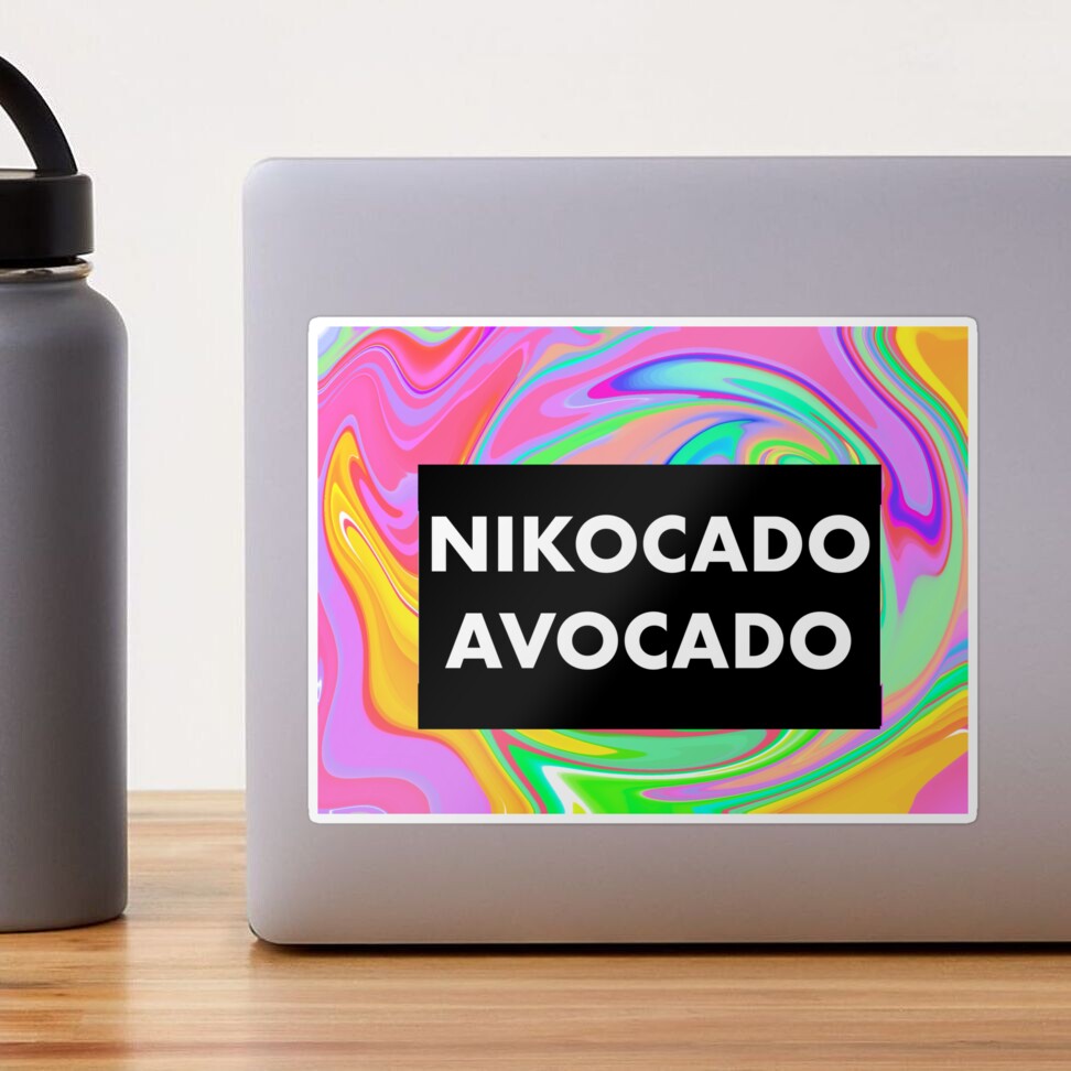 nikocado avocado