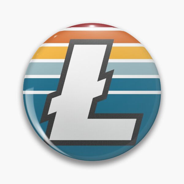 Item preview, Litecoin Cryptocurrency Modern Simple designed and sold by Bitcoin-Fashion.