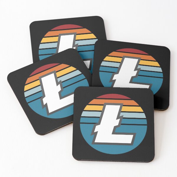 Item preview, Litecoin Cryptocurrency Modern Simple designed and sold by Bitcoin-Fashion.