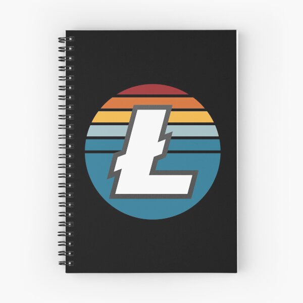 Item preview, Litecoin Cryptocurrency Modern Simple designed and sold by Bitcoin-Fashion.