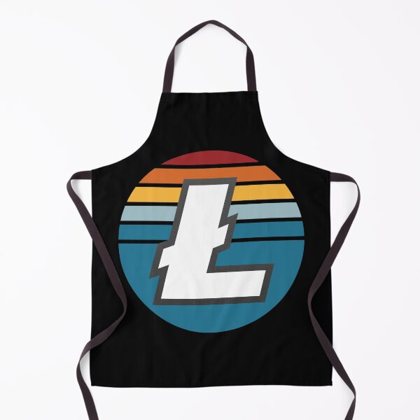 Item preview, Litecoin Cryptocurrency Modern Simple designed and sold by Bitcoin-Fashion.