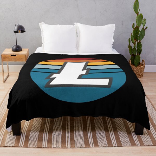 Item preview, Litecoin Cryptocurrency Modern Simple designed and sold by Bitcoin-Fashion.