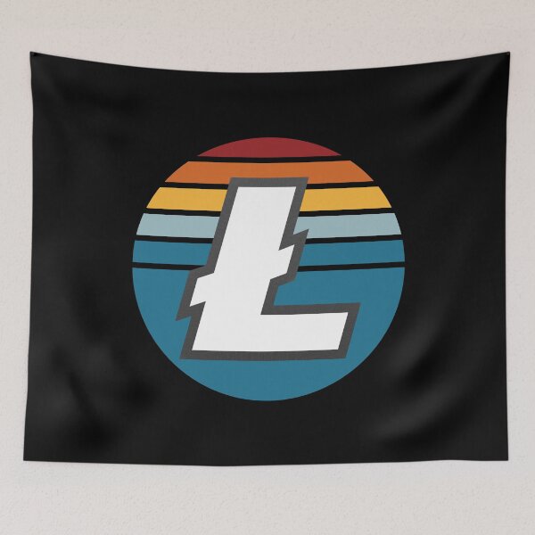 Item preview, Litecoin Cryptocurrency Modern Simple designed and sold by Bitcoin-Fashion.