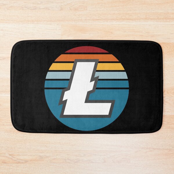 Item preview, Litecoin Cryptocurrency Modern Simple designed and sold by Bitcoin-Fashion.
