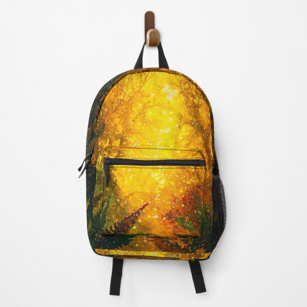 Item preview, Golden light in the woods designed and sold by Red Witch Art.