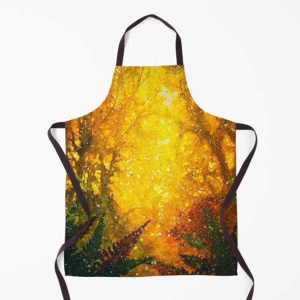 Item preview, Golden light in the woods designed and sold by Red Witch Art.