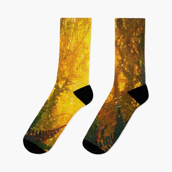 Item preview, Golden light in the woods designed and sold by Red Witch Art.