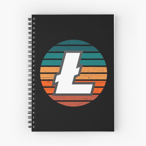 Item preview, Litecoin Cryptocurrency Grunge Modern  designed and sold by Bitcoin-Fashion.