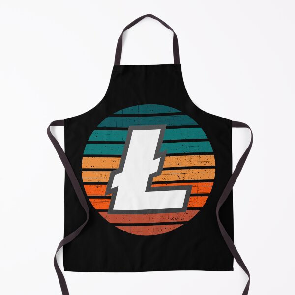 Item preview, Litecoin Cryptocurrency Grunge Modern  designed and sold by Bitcoin-Fashion.