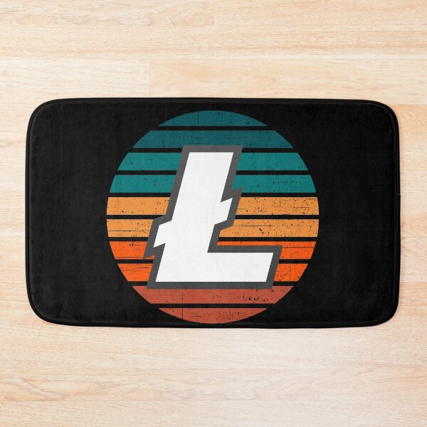 Item preview, Litecoin Cryptocurrency Grunge Modern  designed and sold by Bitcoin-Fashion.