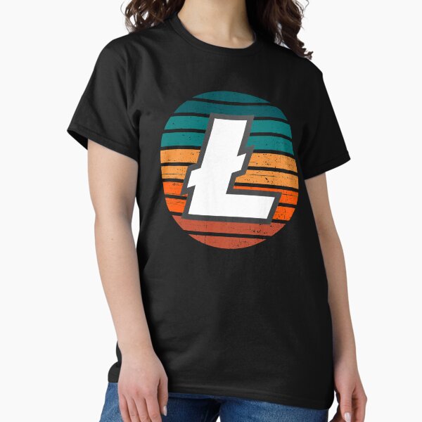 Artikel-Vorschau von Litecoin Cryptocurrency Grunge Modern, designt und verkauft von Bitcoin-Fashion.