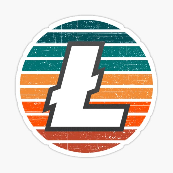 Artikel-Vorschau von Litecoin Cryptocurrency Grunge Modern, designt und verkauft von Bitcoin-Fashion.