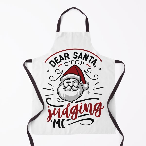Item preview, Dear Santa - Stop Judging Me designed and sold by WanderNation.